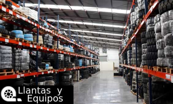 Inventario de llantas