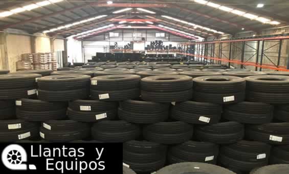 Inventario de llantas