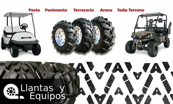 Llantas para Cuatrimotos ATV