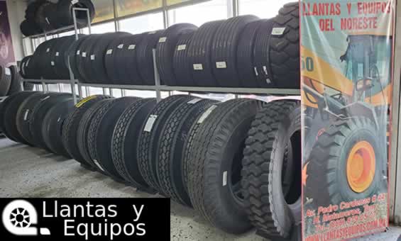 Llantas para camión