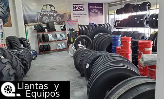 Stock de Llantas