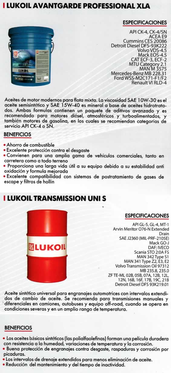 LUKOIL Lubricantes México